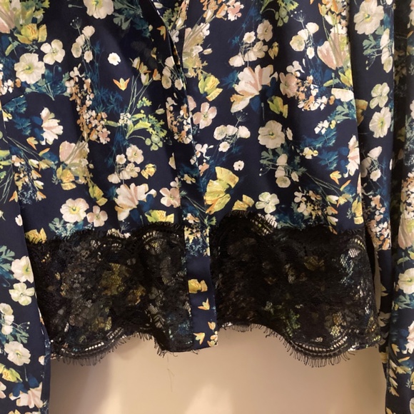 Rachel Roy Floral Lace Top - Picture 2 of 3